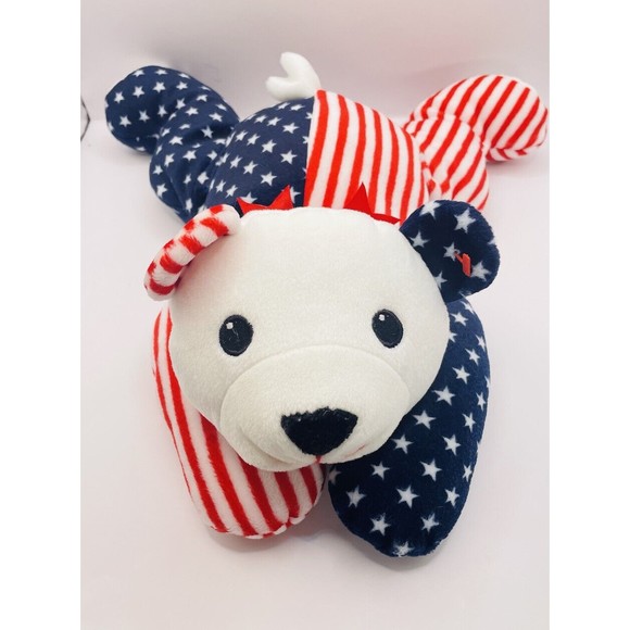 Vintage TY Beanie Baby The Pillow Pals Collection Sparkler 1999 Plush P12 July 4 - Picture 1 of 7